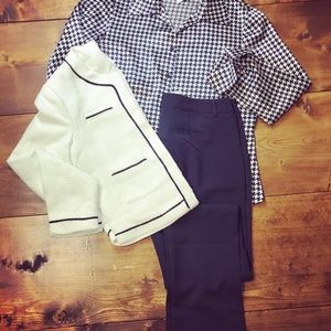 FATE White Blazer size M